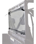 Kolpin 2624 Rear Panel UTV Windshield for Polaris Ranger XP900 (Profile Tubing), Clear
