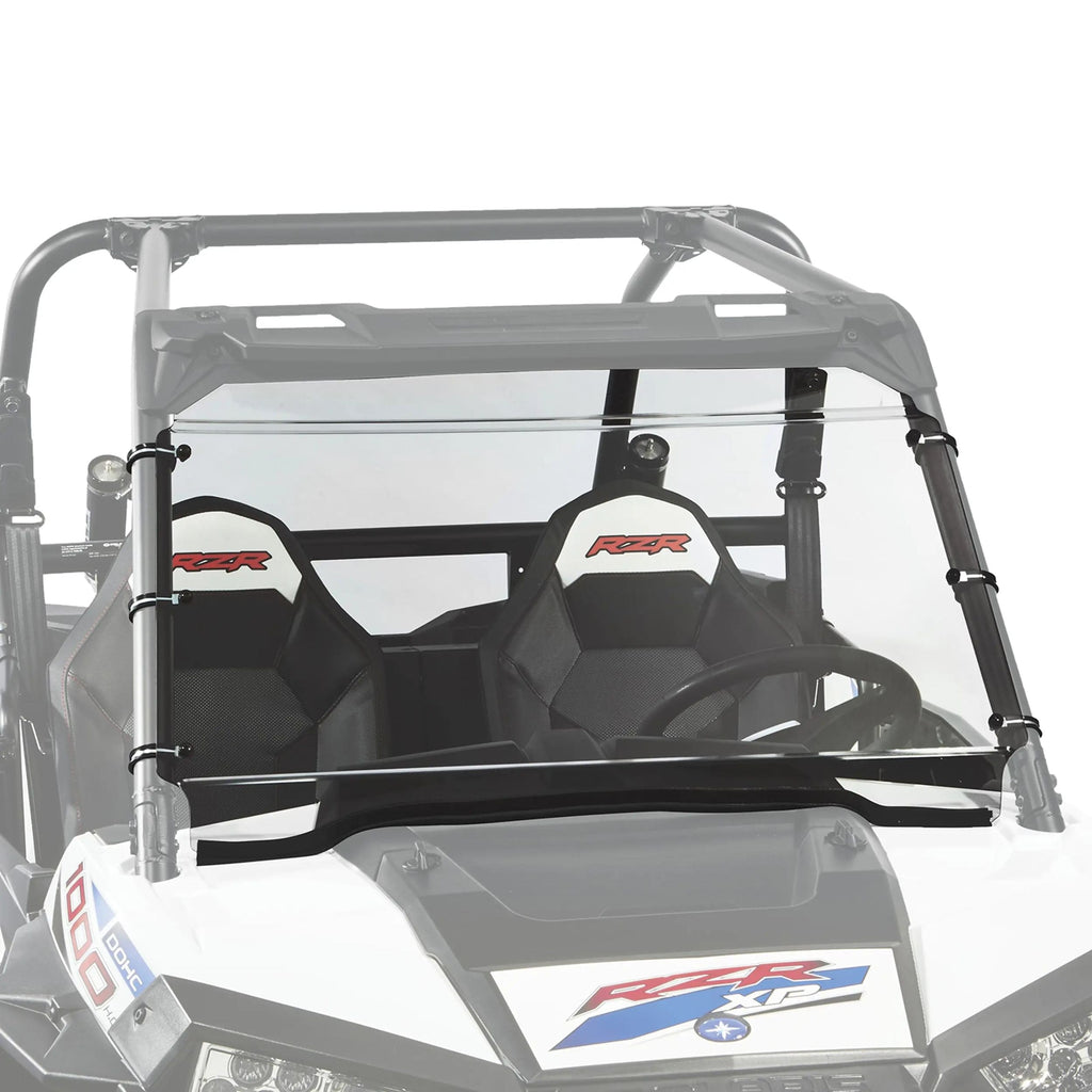 Kolpin Hard Coated Full Fixed UTV Windshield for Polaris RZR 1000