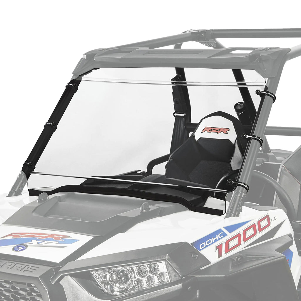 Kolpin Hard Coated Full Fixed UTV Windshield for Polaris RZR 1000