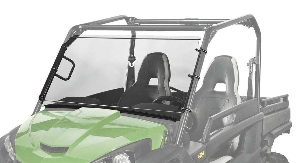 Kolpin Hard Coated Full Fixed Windshield, John Deer RSX850i
