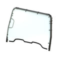 Kolpin Uncoated Full Fixed Windshield, Honda Big Red