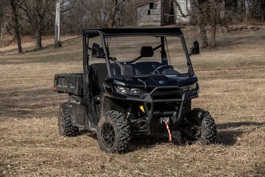Kolpin Uncoated Half Fixed Windshield, Ranger XP900'13