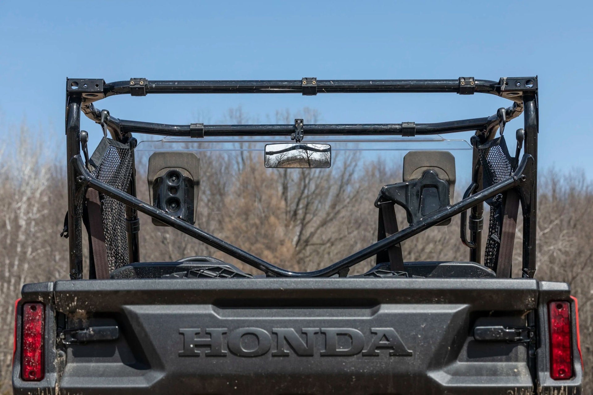 Kolpin UTV Adjustable Rear View Side Mirror