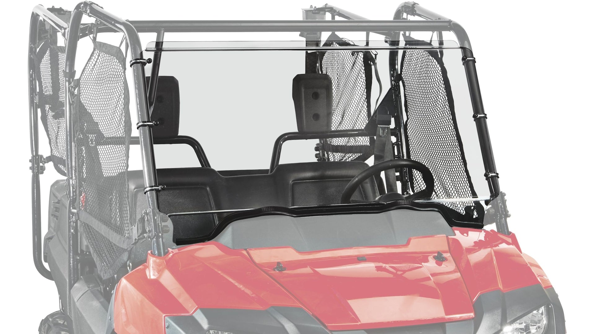 Kolpin UTV Windshield Full-Fixed for Honda Pioneer 700 2-Pass/4-Pass