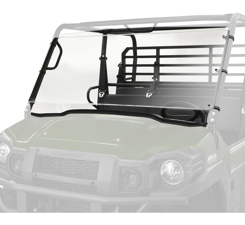 Kolpin UTV Windshield Full-Fixed for Kawasaki MULE PRO 2016