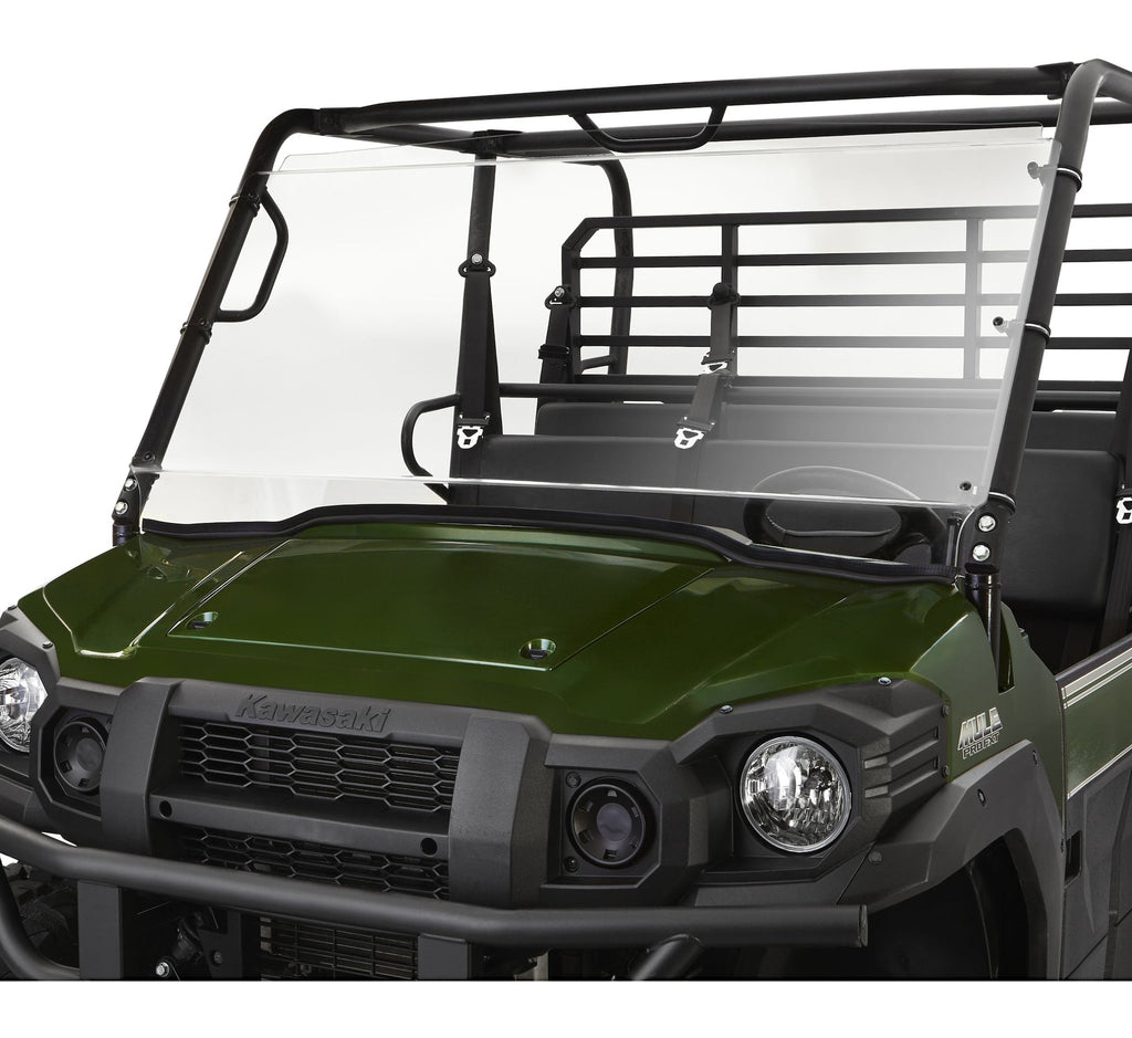 Kolpin UTV Windshield Full-Fixed for Kawasaki MULE PRO 2016
