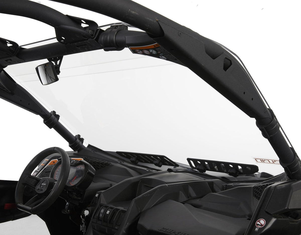 Kolpin UTV Windshield Full-Fixed Vented for CAN-AM Maverick X3
