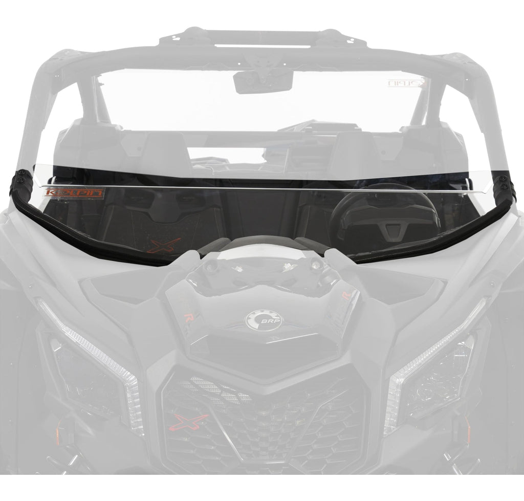 Kolpin UTV Windshield Half-Fixed for CAN-AM Maverick X3