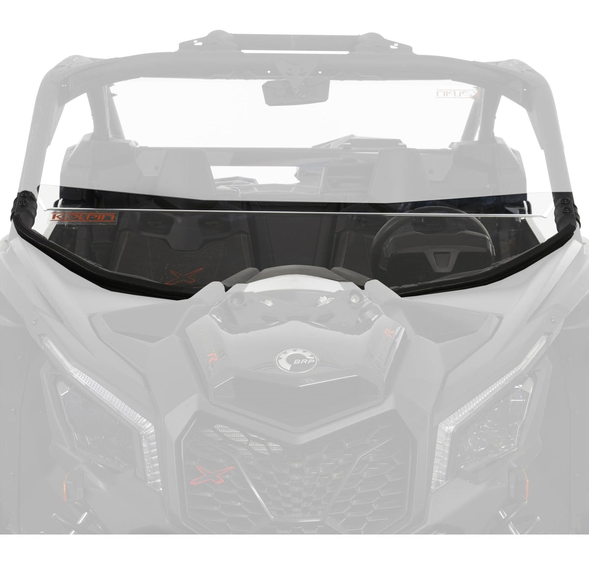 Kolpin UTV Windshield Half-Fixed for CAN-AM Maverick X3