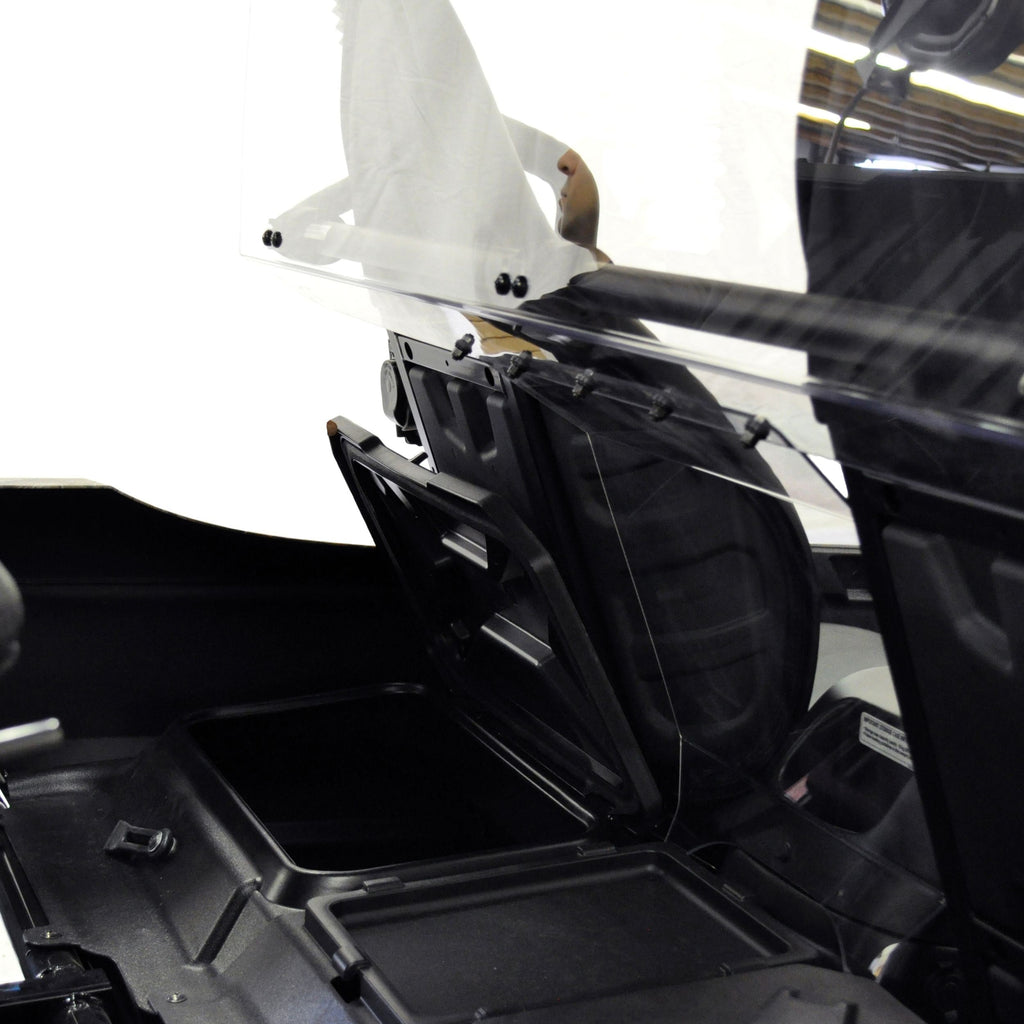 Kolpin UTV Windshield Rear Panel for Kawasaki Teryx 2014-Current
