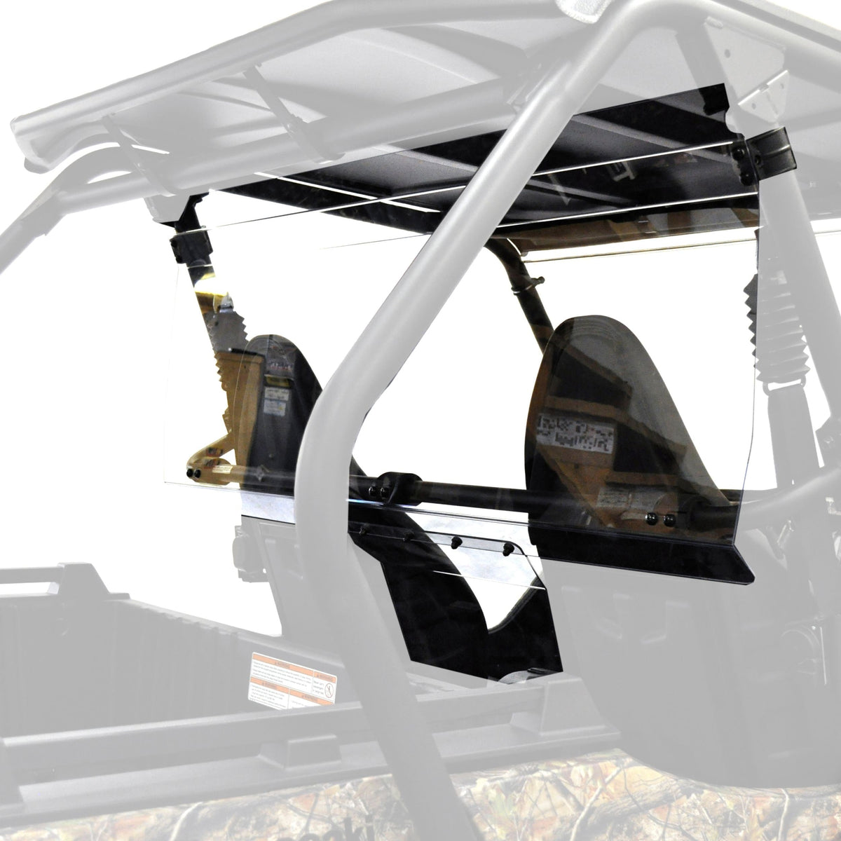 Kolpin UTV Windshield Rear Panel for Kawasaki Teryx 2014-Current