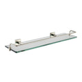 KRAUS Bathroom Accessories Rust-Resistant Shelf with Railing
