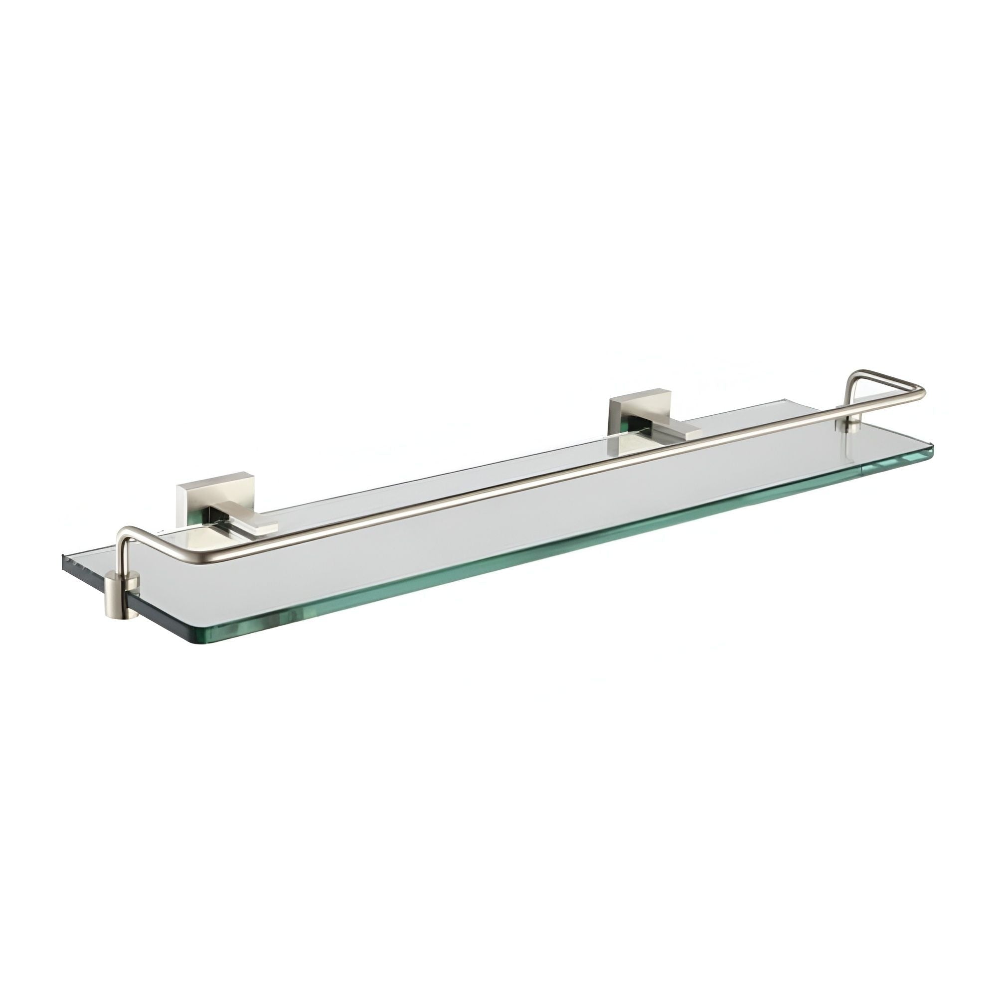 KRAUS Bathroom Accessories Rust-Resistant Shelf with Railing