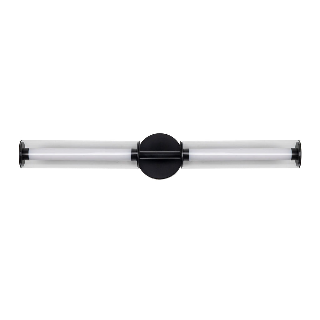 Kuzco Braga 5-in Vanity Light, Black
