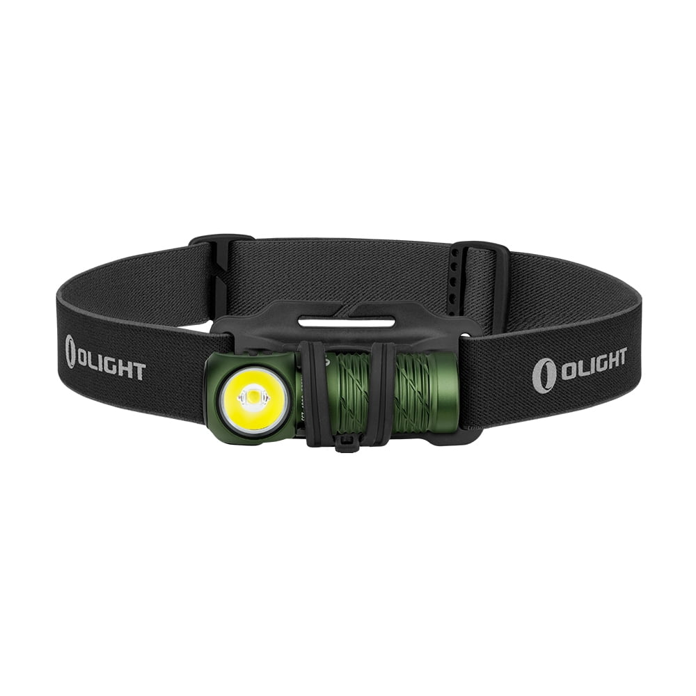 Perun 2 Mini 1100 Lumens LED Rechargeable Headlamp, Black