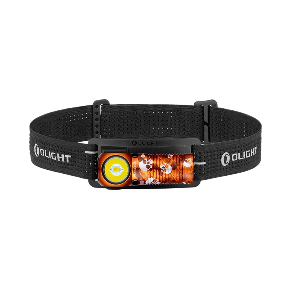 OLIGHT Perun 3 Mini Headlamp &amp; Flashlight with Red and White Light（Black）