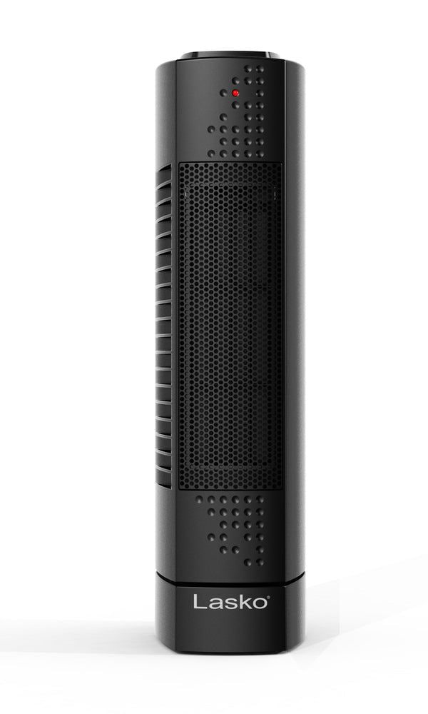 Lasko Ultra Slim Tower Ceramic Space Heater, 1500W, Black