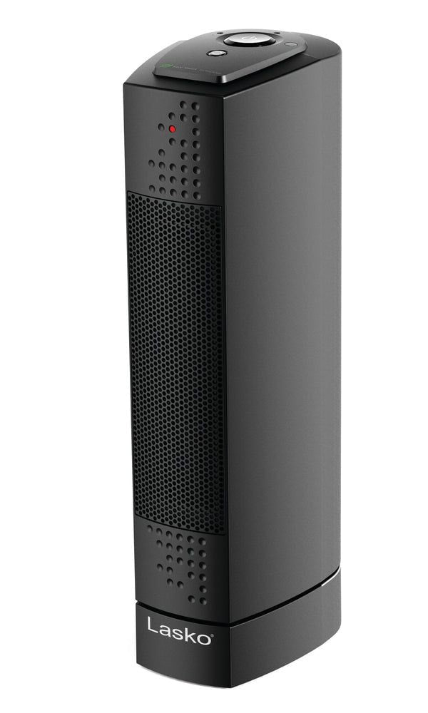 Lasko Ultra Slim Tower Ceramic Space Heater, 1500W, Black