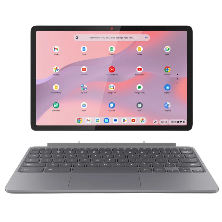 Lenovo Duet 10.9-in 2-in-1 Touchscreen Chromebook Bundle, MediaTek Kompanio 838, 4GB RAM, 64GB Storage