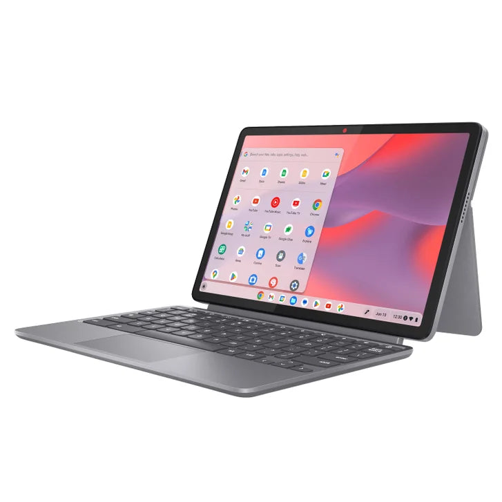 Lenovo Duet 10.9-in 2-in-1 Touchscreen Chromebook Bundle, MediaTek Kompanio 838, 4GB RAM, 64GB Storage