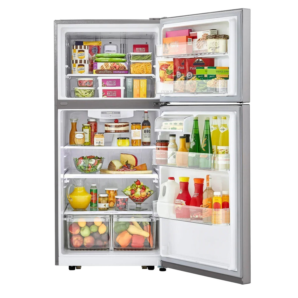LG 30 in. 20 cu ft. Top Mount Refrigerator with Multi Air Flow Cooling