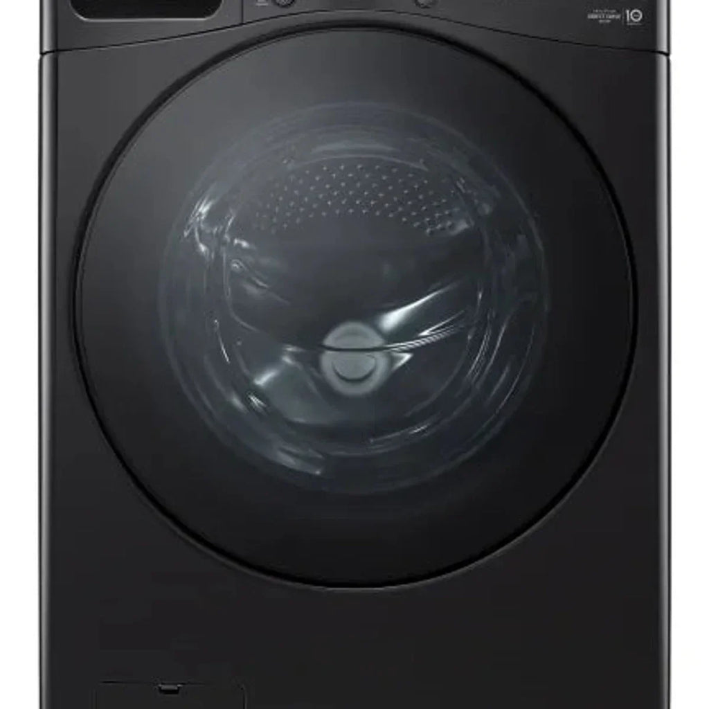 LG 5.2 cu ft. Midnight Black Smart Front Load Washer with AI Direct Drive