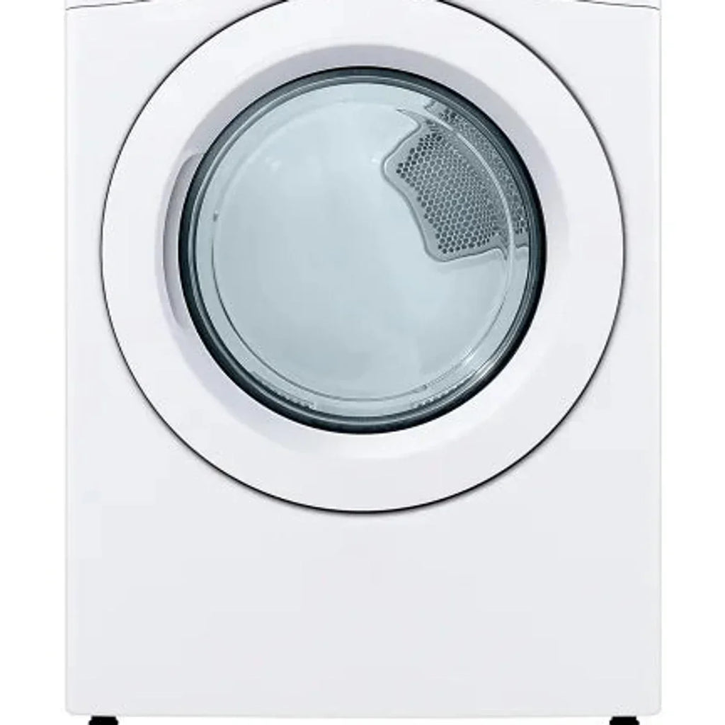 LG 7.4 cu ft. White Electric Dryer with Sensor Dry
