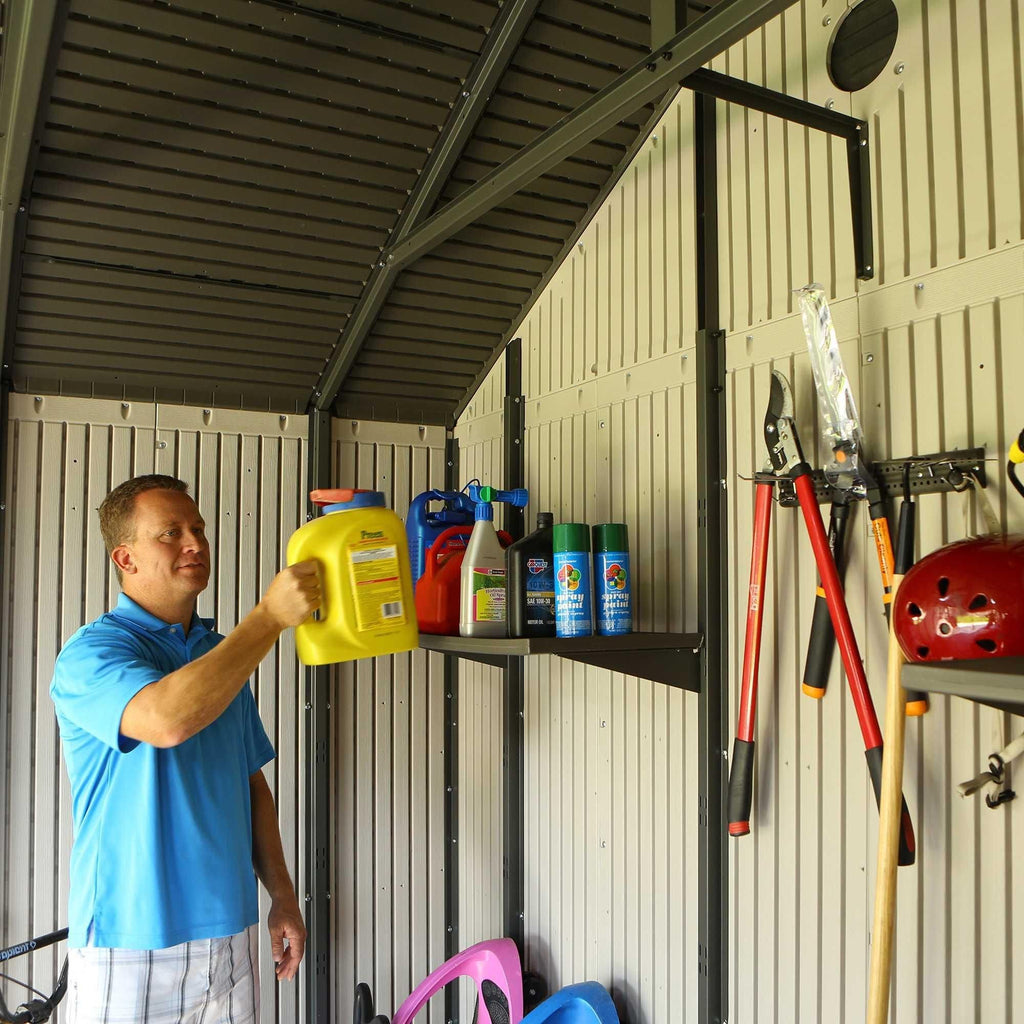 Lifetime Outdoor Storage Shed, 11-ft x 21-ft
