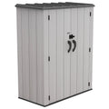 Lifetime Vertical Storage Shed with Shelves
