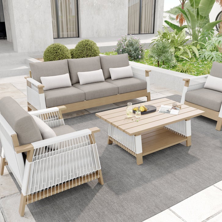 Maia 4-piece Patio Conversation Set