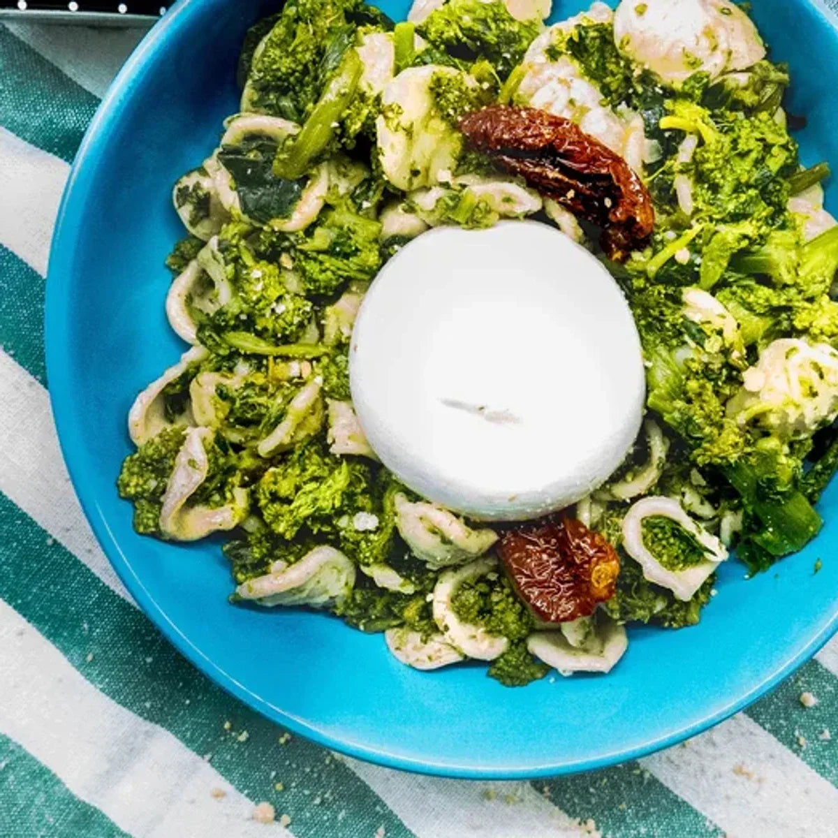 Maldera Burrata Cheese 100 g (3.5 oz) 15 pack