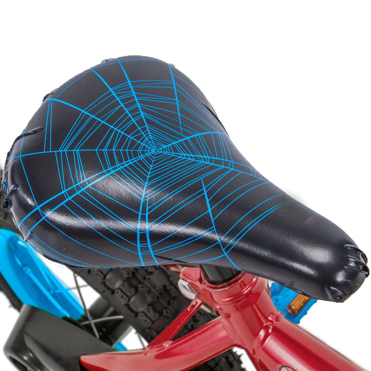 Marvel Spider-Man Kids' Bike 12-in Wheel, Red/Blue