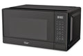 MasterChef Matte Microwave, Black, 1.1-cu-ft