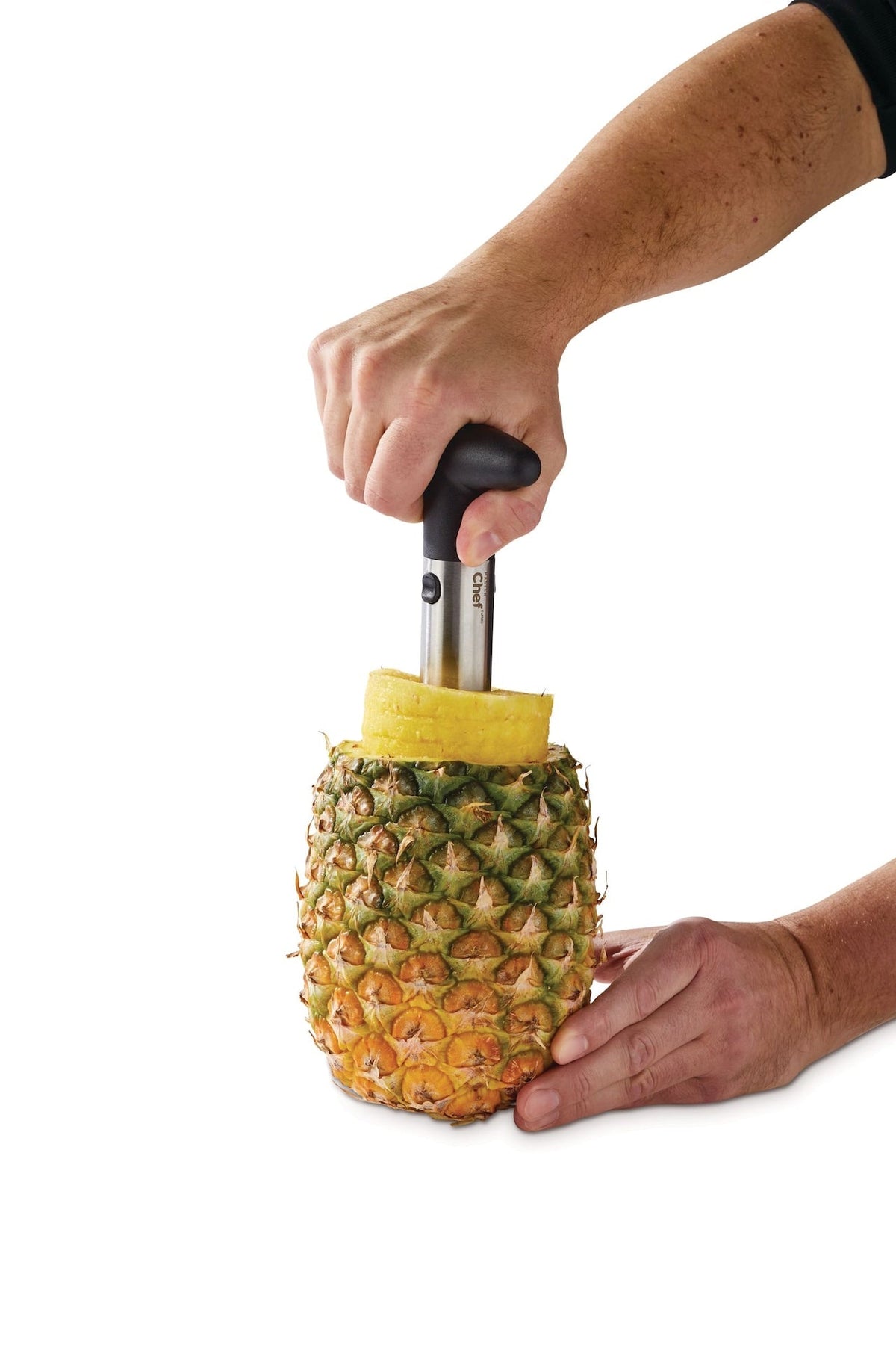 MasterChef Pineapple Fruit Corer, Dishwasher Safe, Stainless Steel