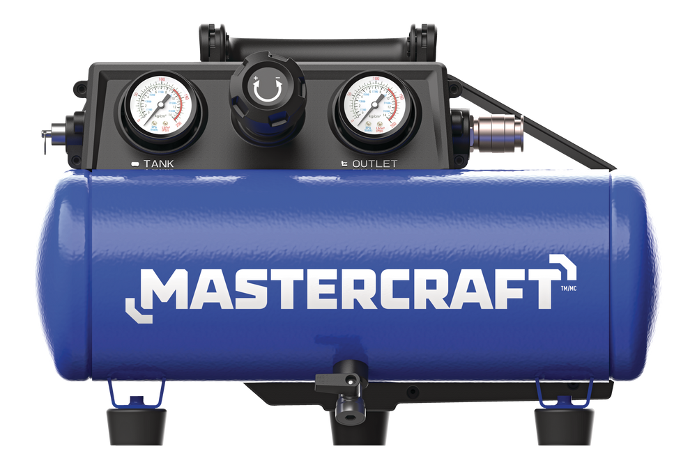 Mastercraft 20V Cordless 1-Gallon Air Compressor, Tool Only, PWR POD Compatible