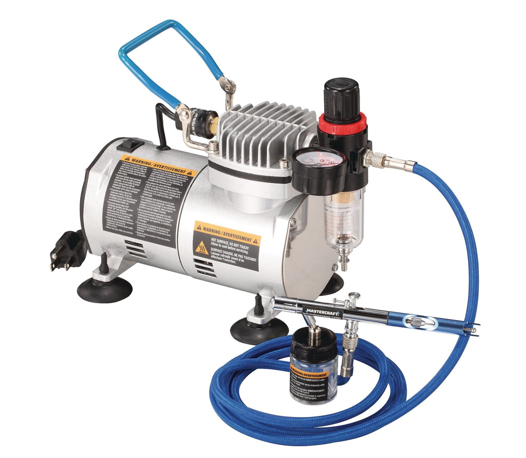 Mastercraft Airbrush Compressor Kit