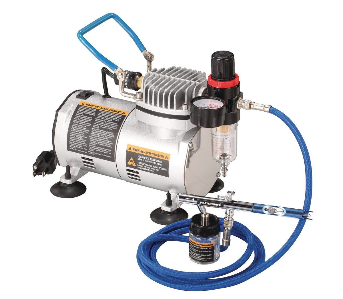 Mastercraft Airbrush Compressor Kit