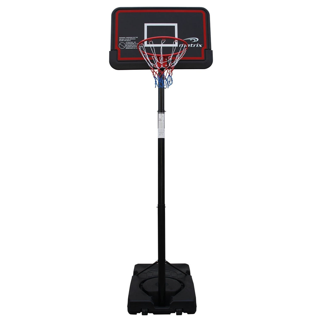 Matrix Classical Portable Adjustable Basketball System, 44-in