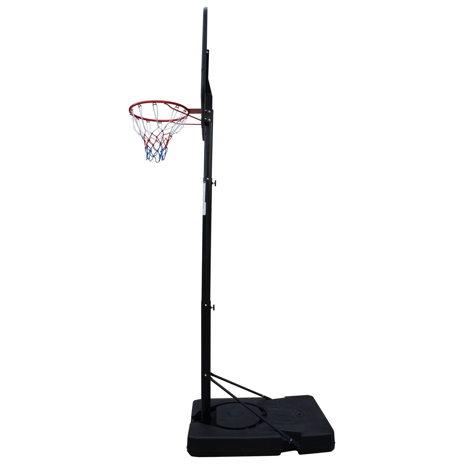 Matrix Classical Portable Adjustable Basketball System, 44-in