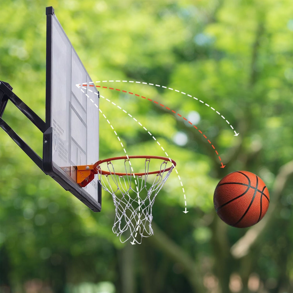 MATRIX Portable Adjustable Basketball System, 54-in