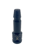MAXIMUM 6 Piece 1/2" Drive Impact Screw Extractor Rail