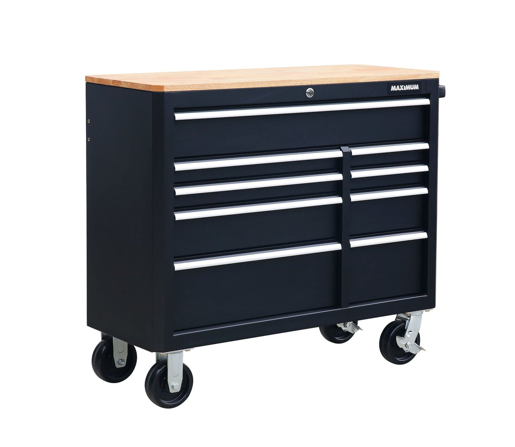 MAXIMUM Tool Cabinet with Integrated Power Strip, 43-in