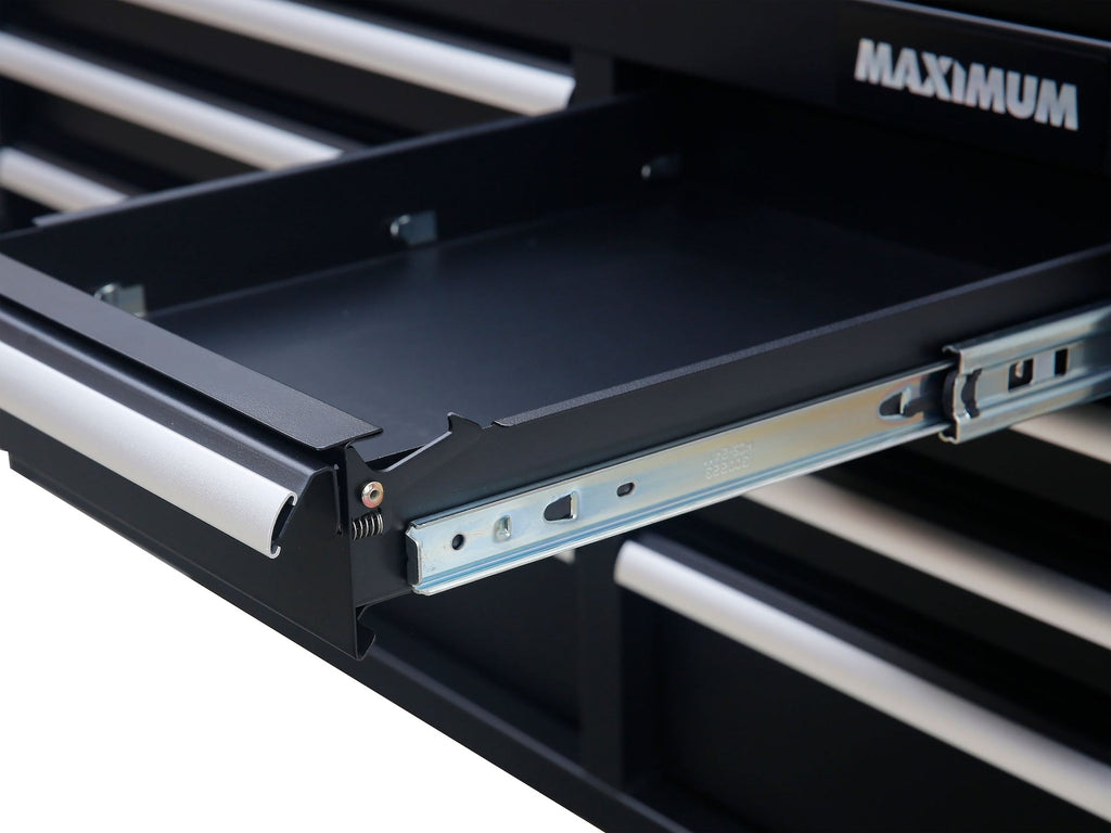 MAXIMUM Tool Chest with Integrated Power Strip, 43-in