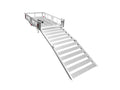 MaxWorks Aluminum Hitch Accessibility Carrier