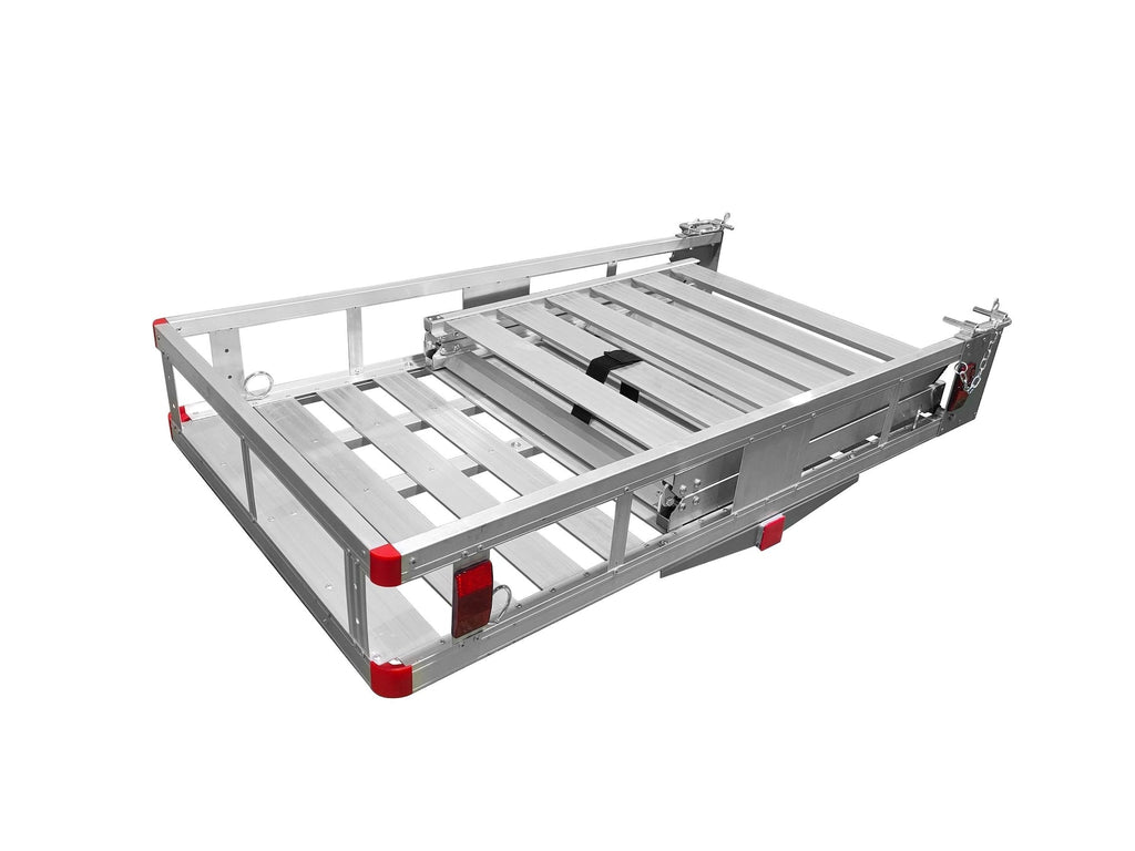 MaxWorks Aluminum Hitch Accessibility Carrier