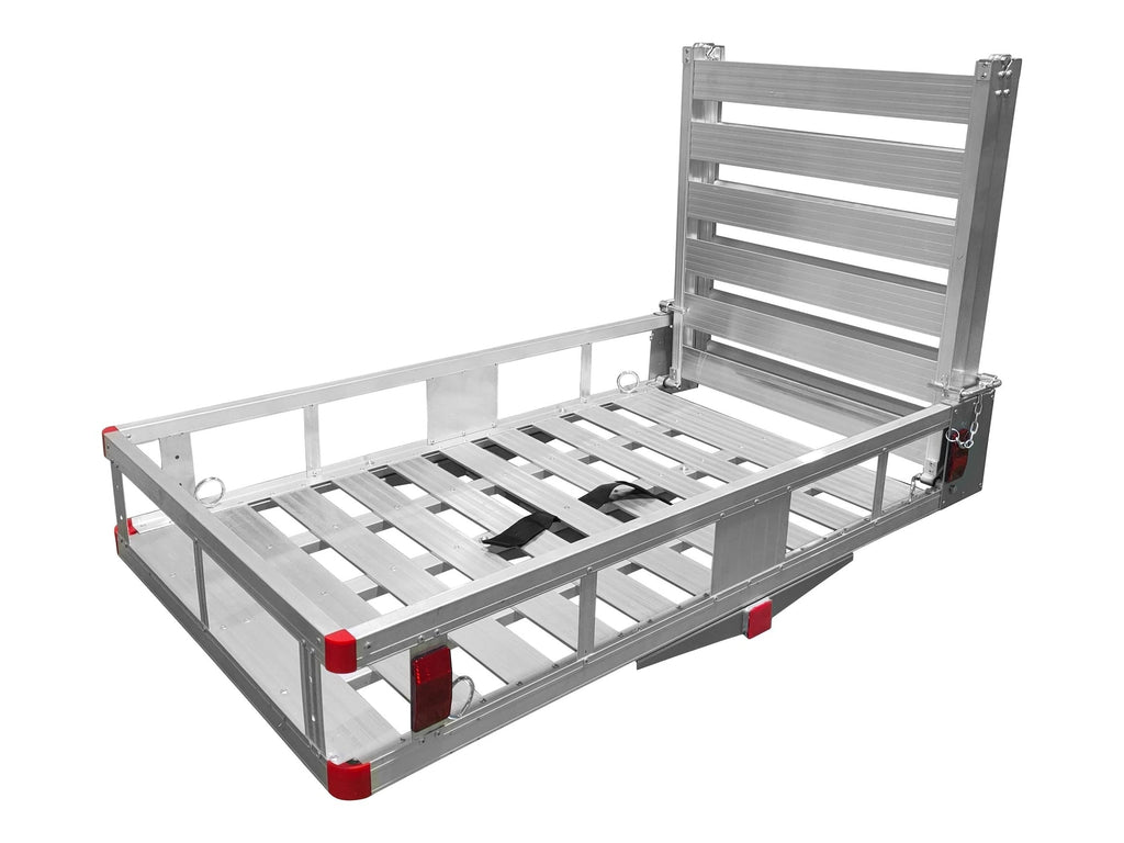 MaxWorks Aluminum Hitch Accessibility Carrier