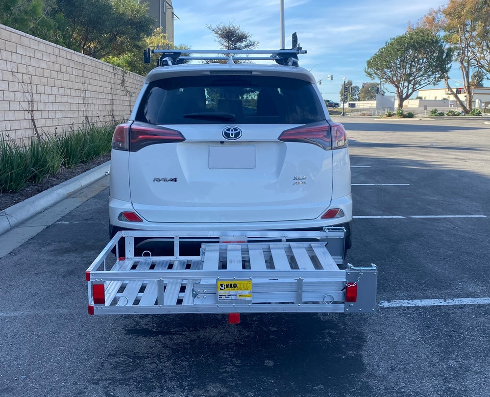 MaxWorks Aluminum Hitch Accessibility Carrier