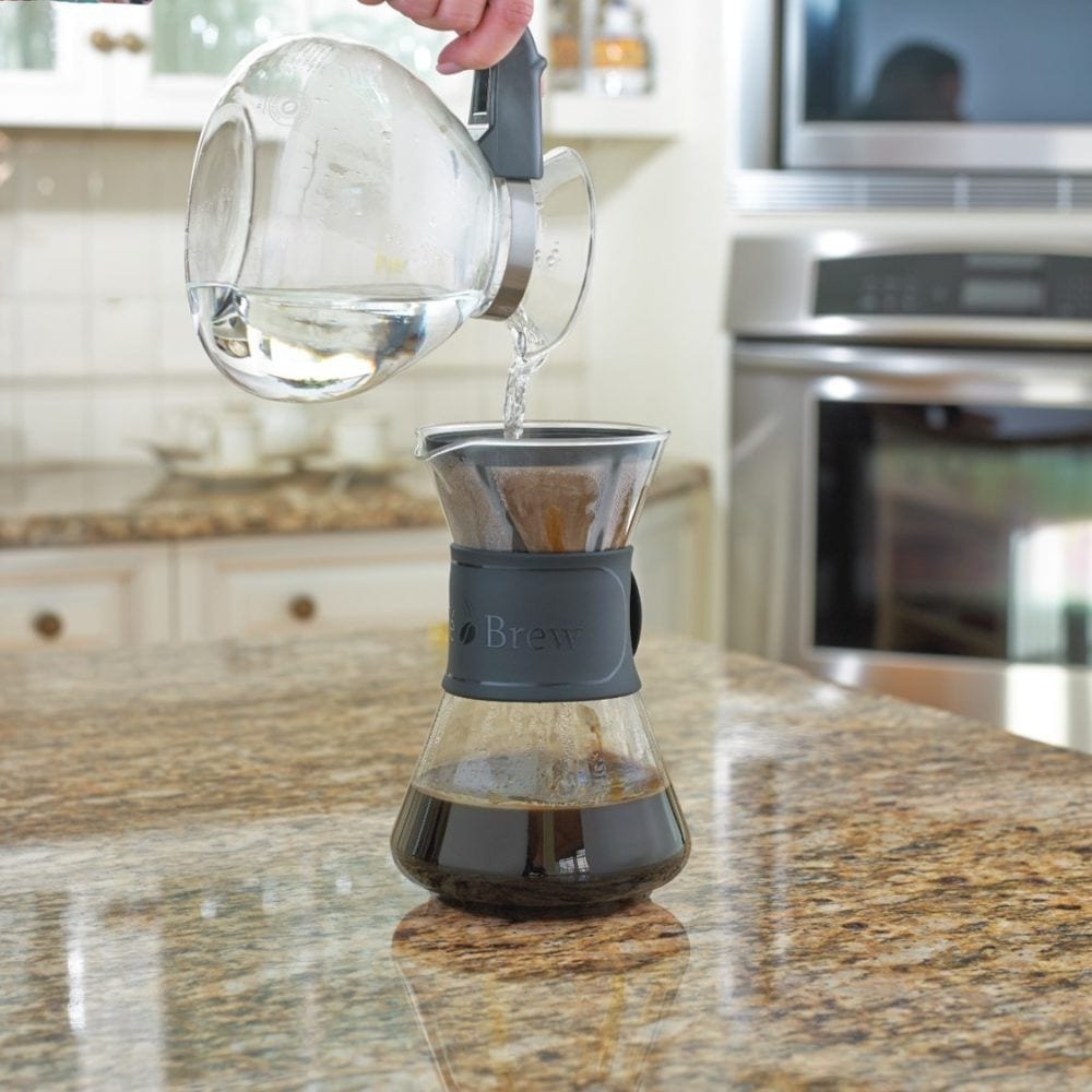 Medelco 1.4L Glass Whistling Stovetop Kettle, Dishwasher Safe