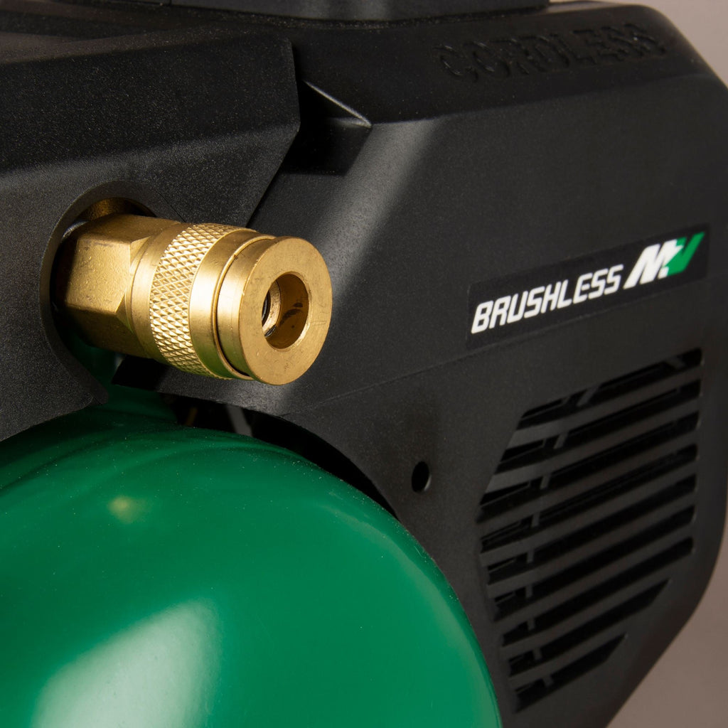 Metabo HPT 36V Cordless Air Compressor, 2-Gal