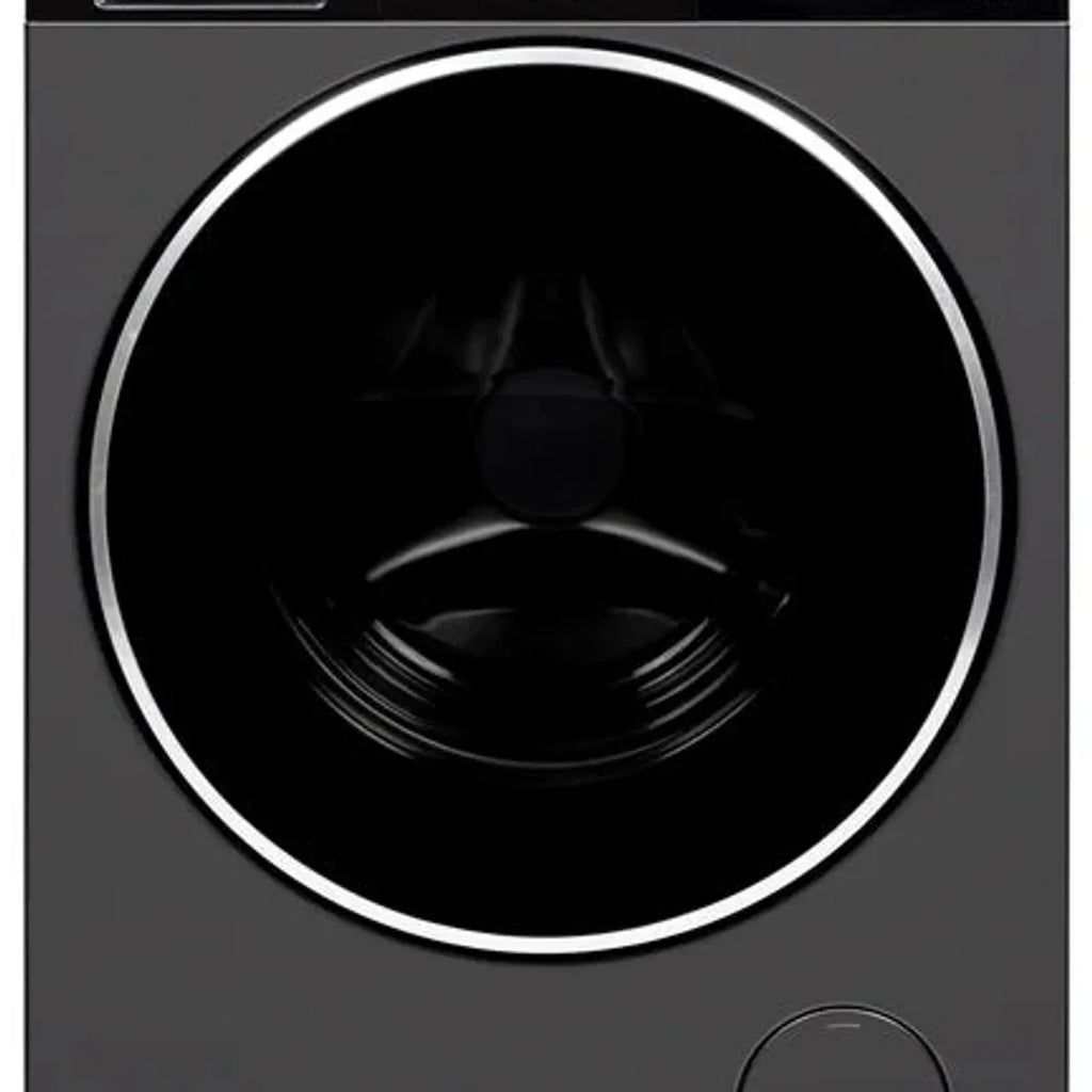 Midea 3.1 cu ft. Graphite Steel Front Load Washer with Quick Wash Option